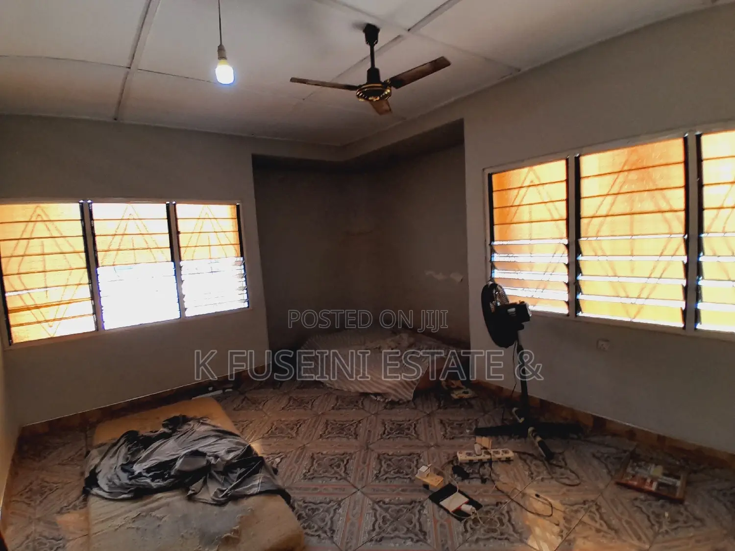8bdrm House in K Fuseini Estate, Kumasi Metropolitan for sale