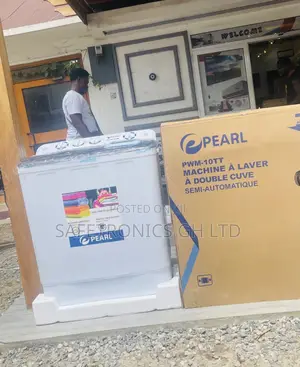 Topload Pearl 10kg Semiautomatic Washingmachine