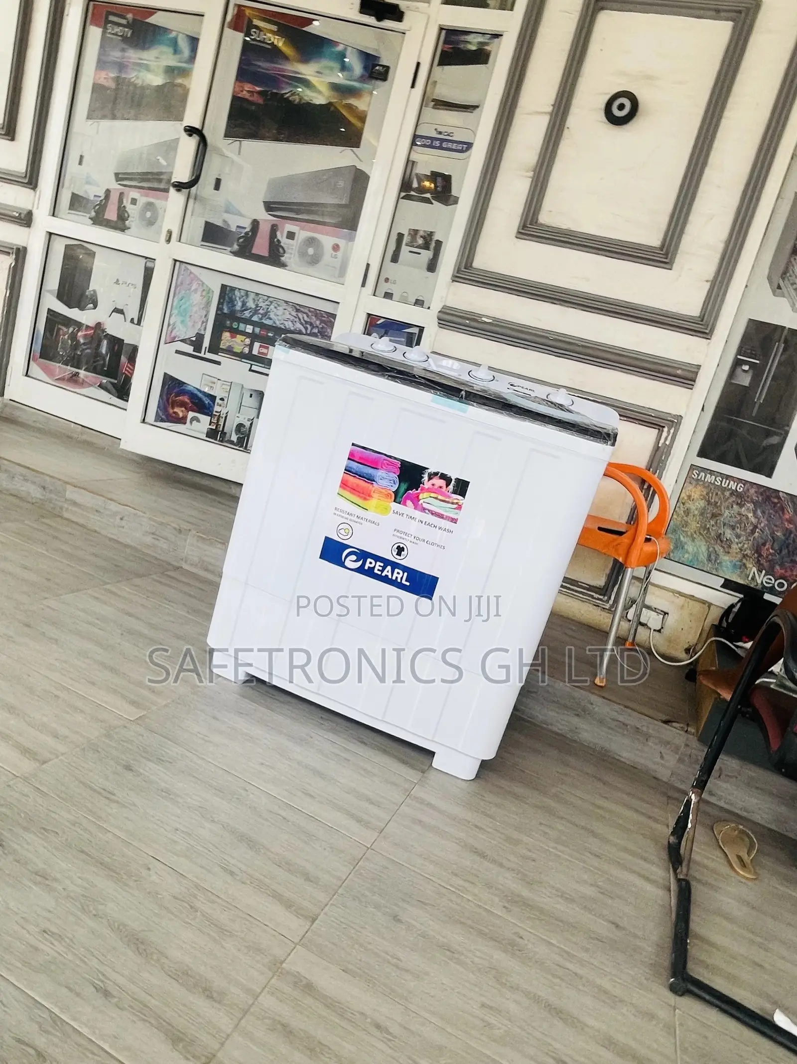 Pearl Lastest Topload Semiautomatic 12kg Washingmachine