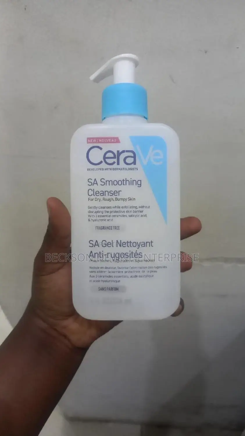 Cerave Sa Smoothing Cleanser 8oz