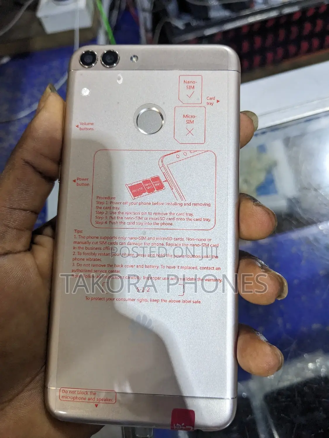 Huawei P Smart Dual SIM 64 GB Gold