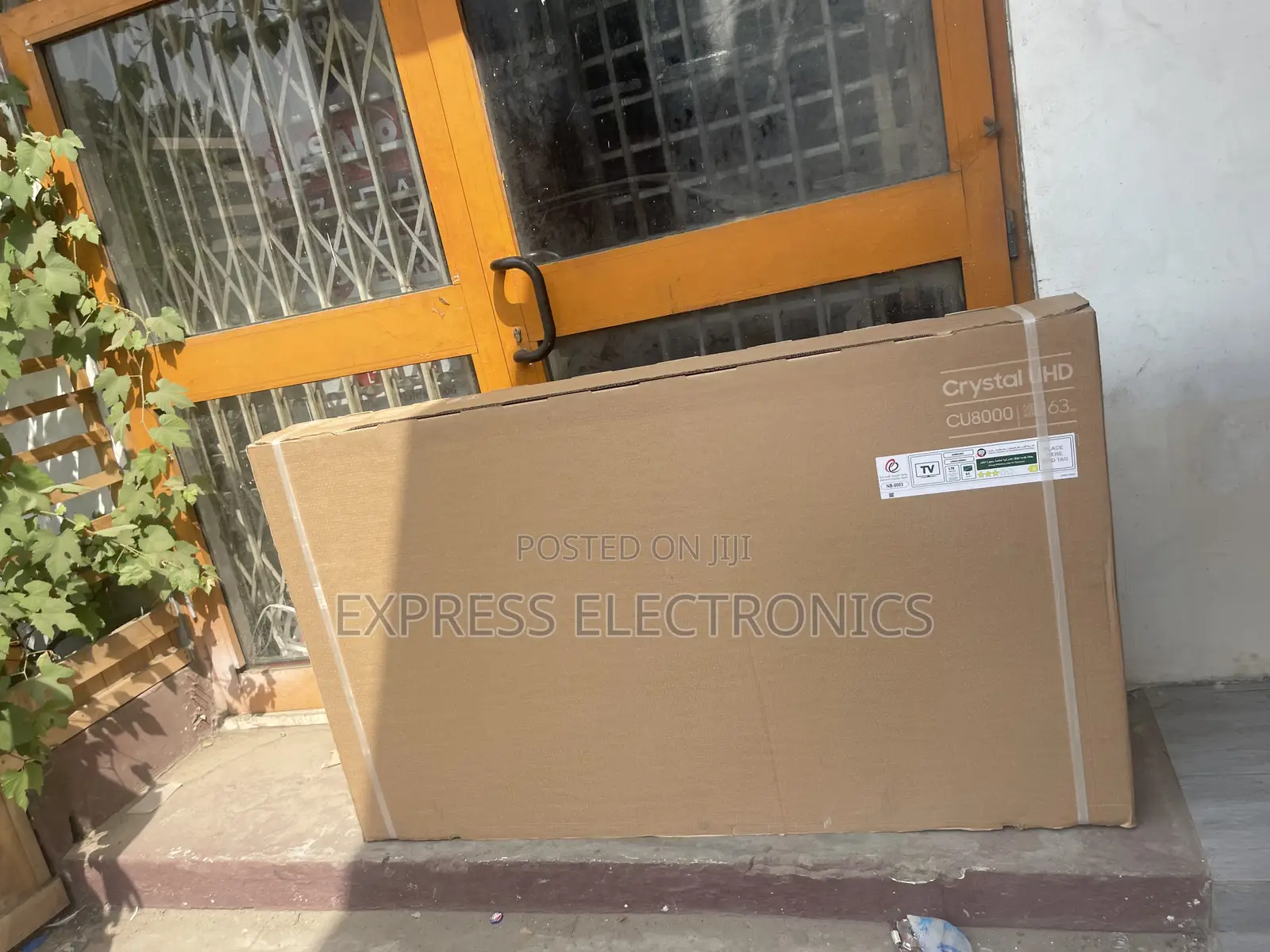 Best New Model Samsung UHD Smart 65”Cu7000 Tv 