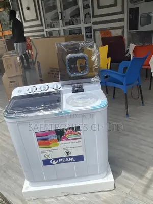 Semiautomatic Washingmachine 7kg Pearl Topload Electric