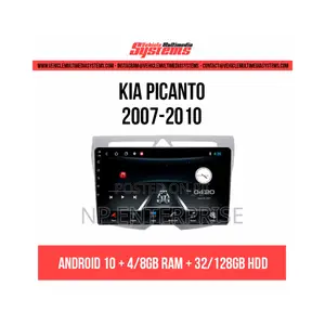 Kia Picanto 2007-2010 Android Tape