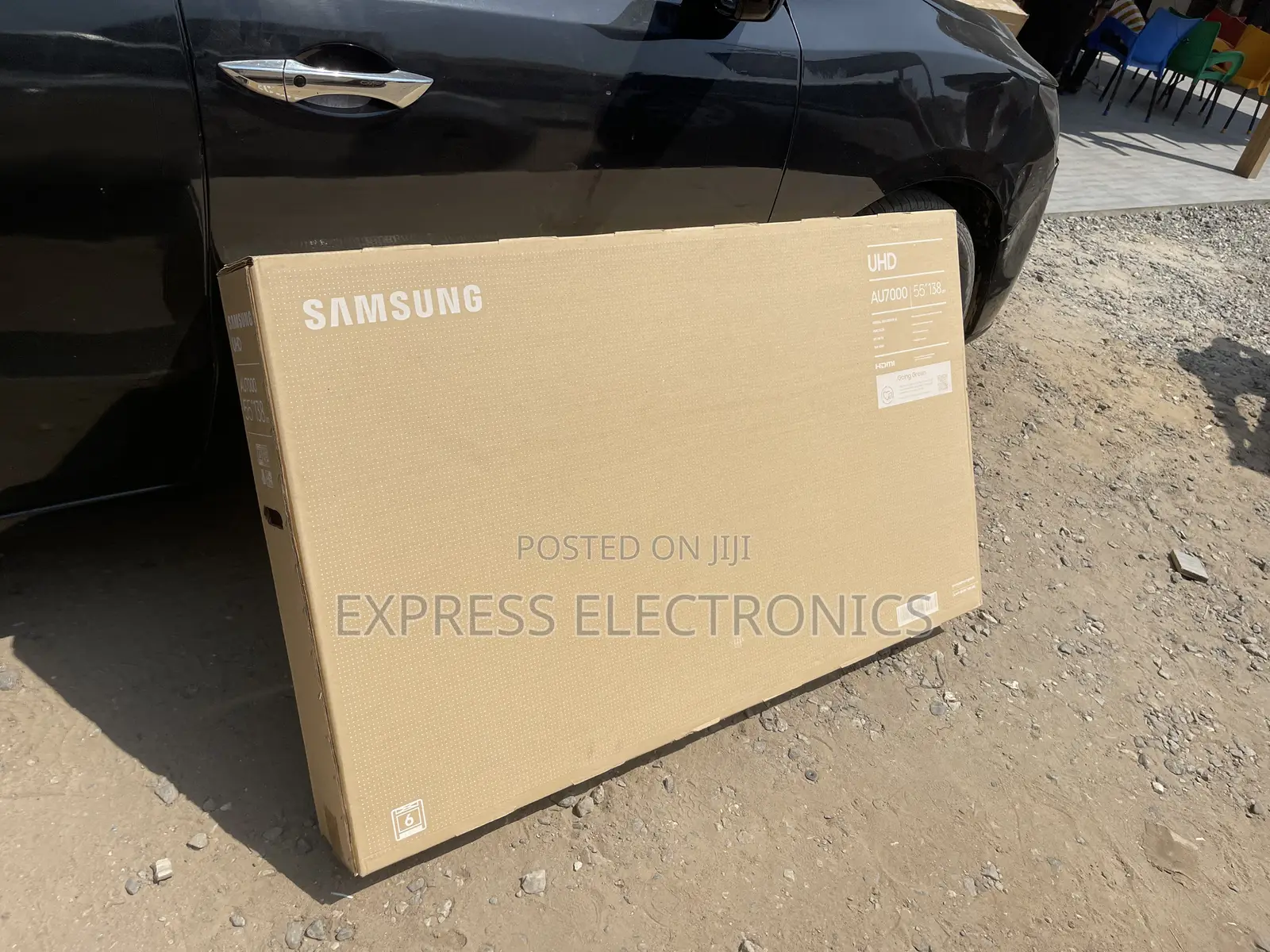 The Revolution Uhd Smart Samsung 55cu8000