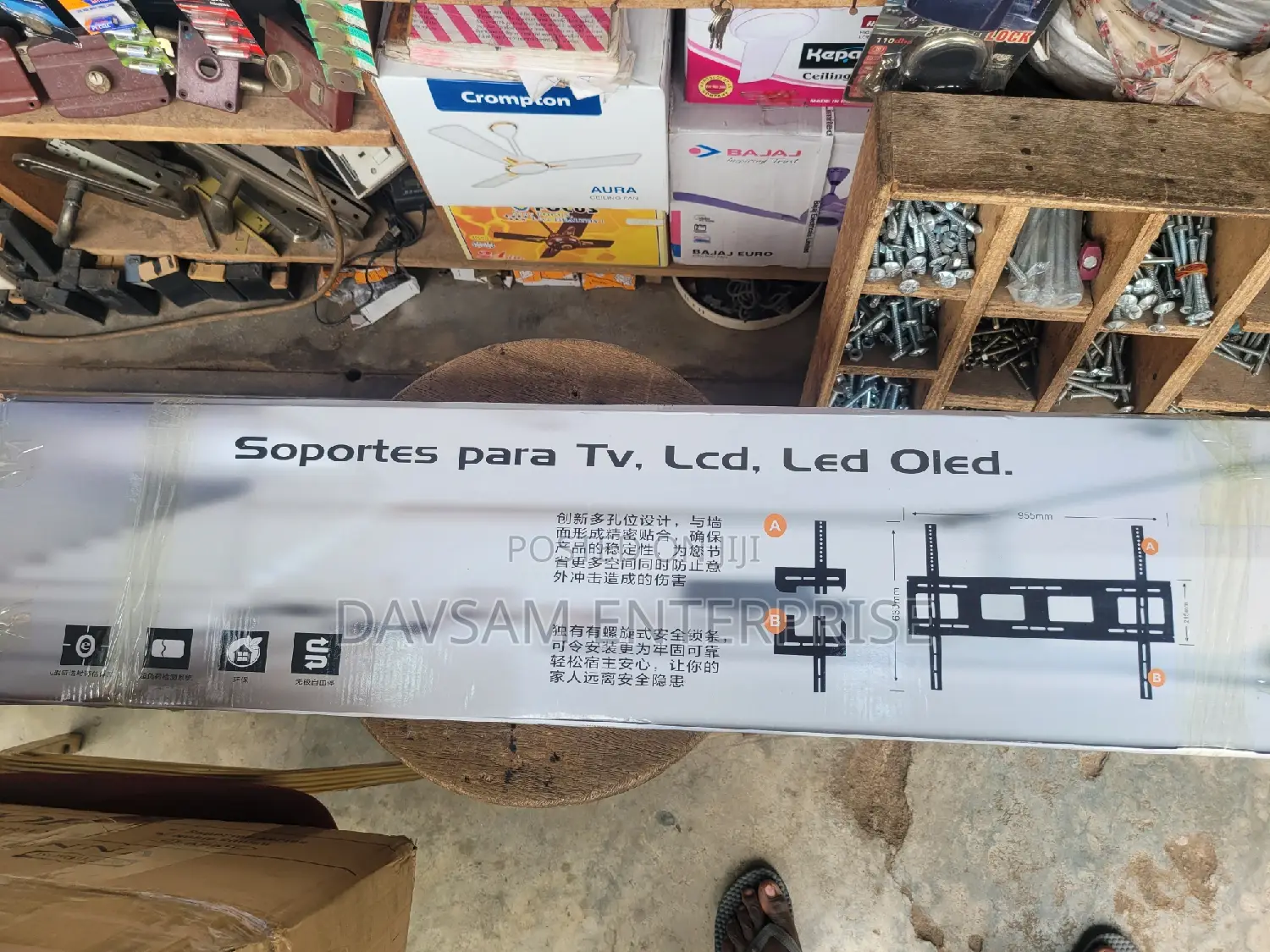 Original Tv Wall Mount 60"To110"