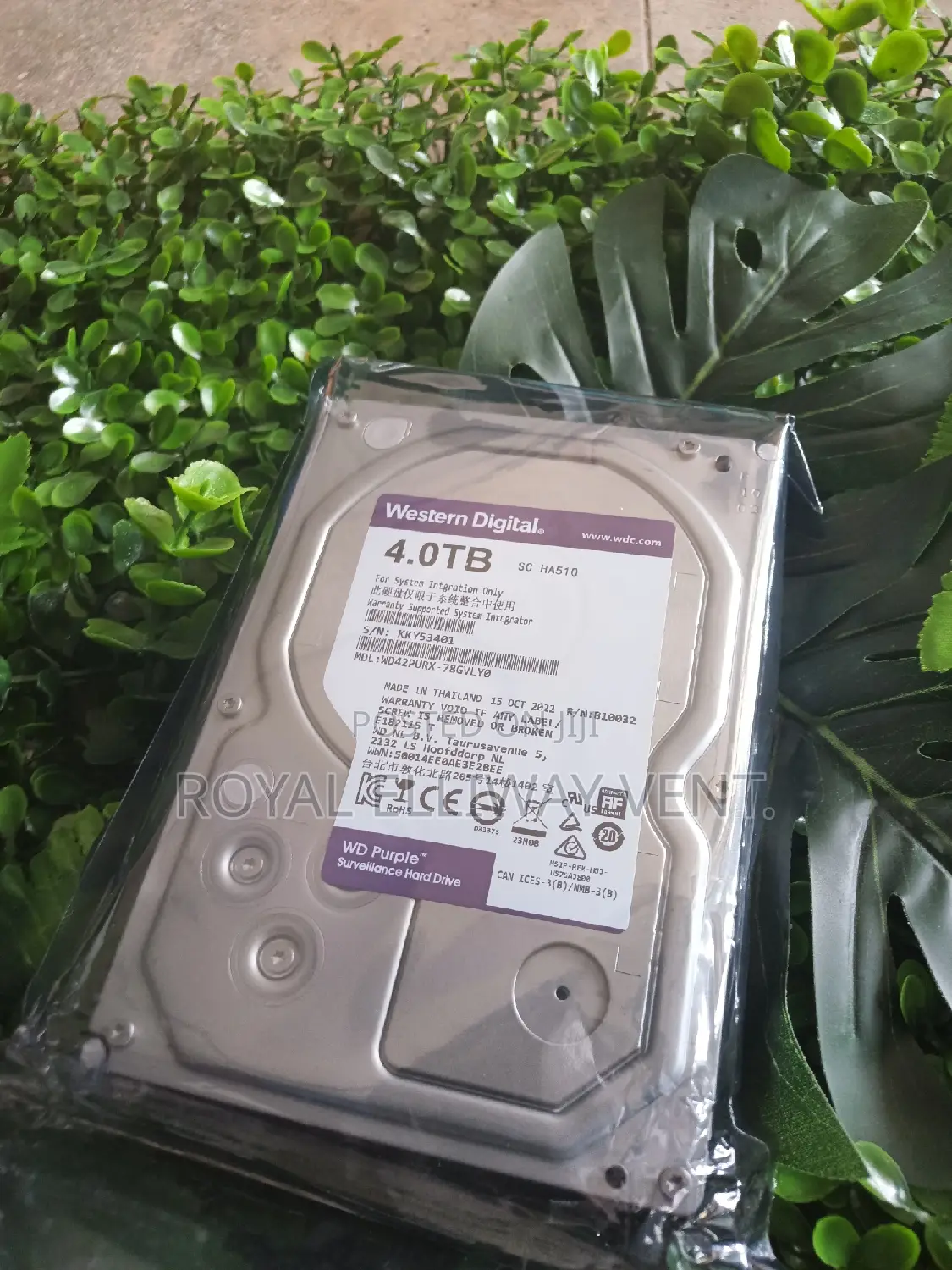 4.0tb Surveillance Hard Disk Drive