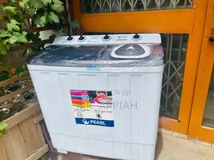 Unique Design Pearl 12kg Twin Tub Washing Machine.