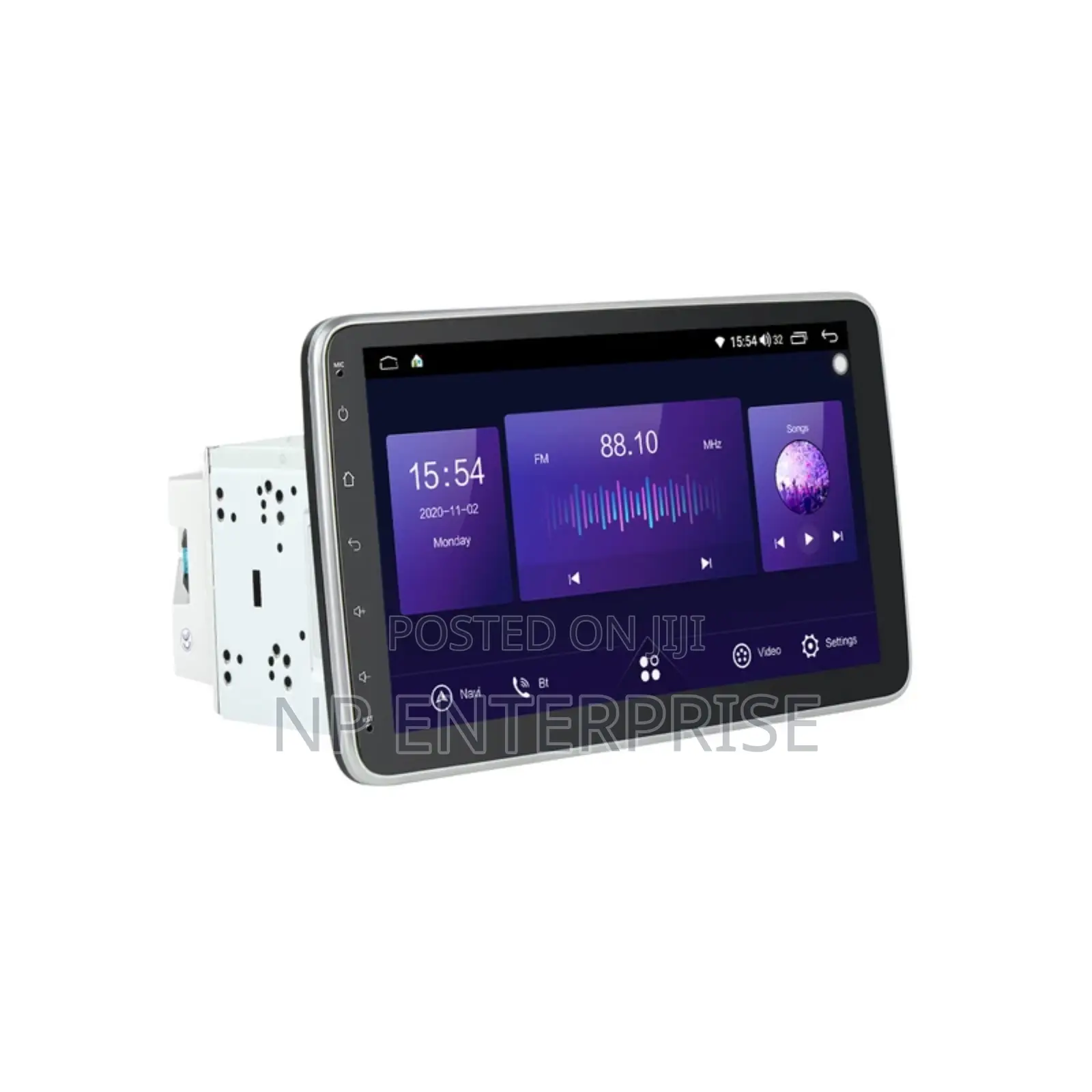 Rotatable 10inch Android Tape