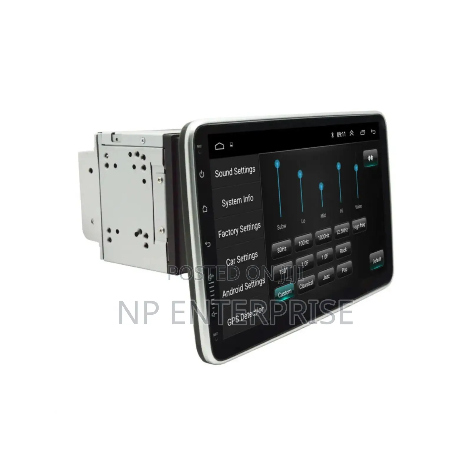 Rotatable 10inch Android Tape