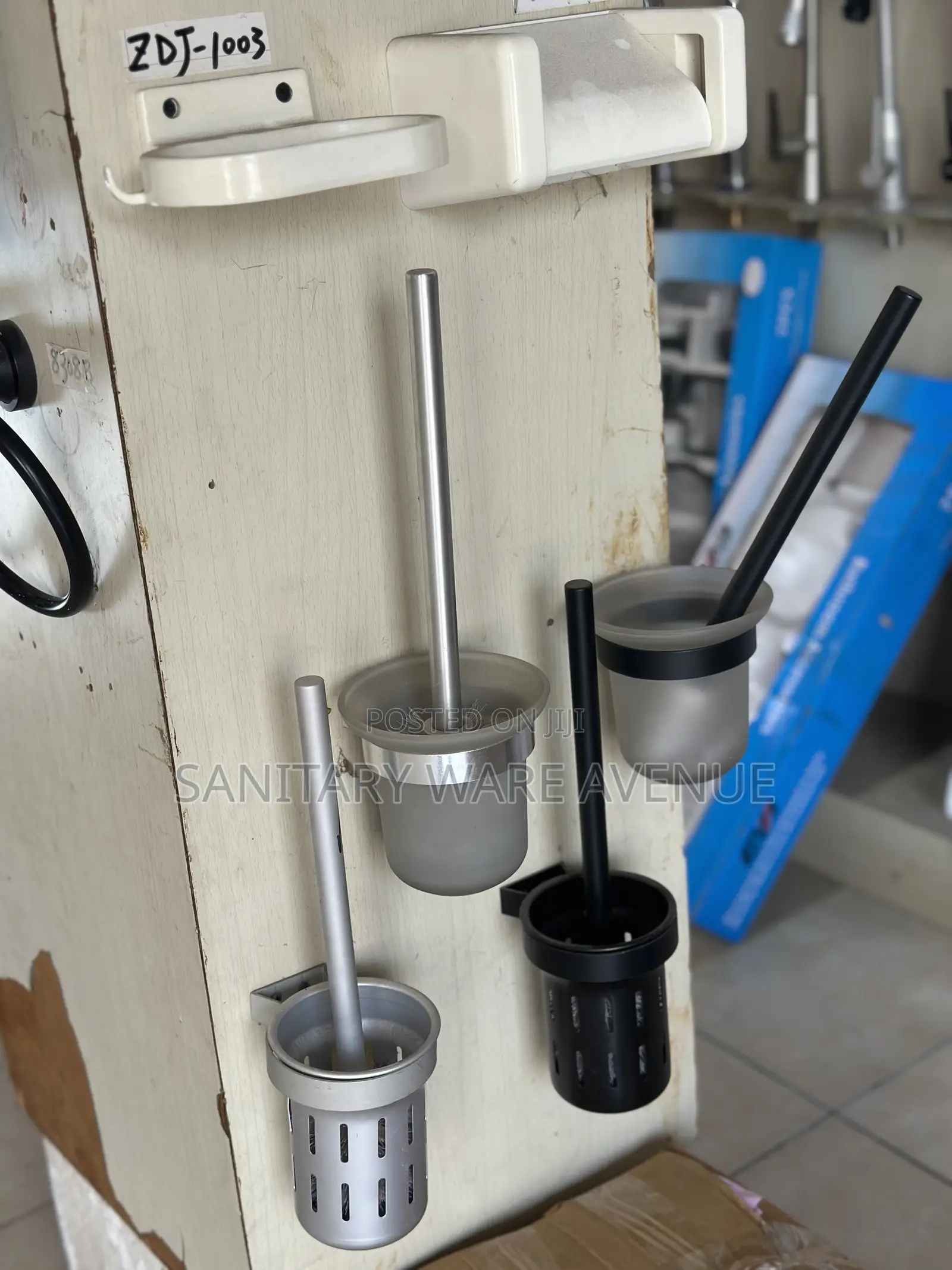 Toilet Brush - Water Closet Brush Holder