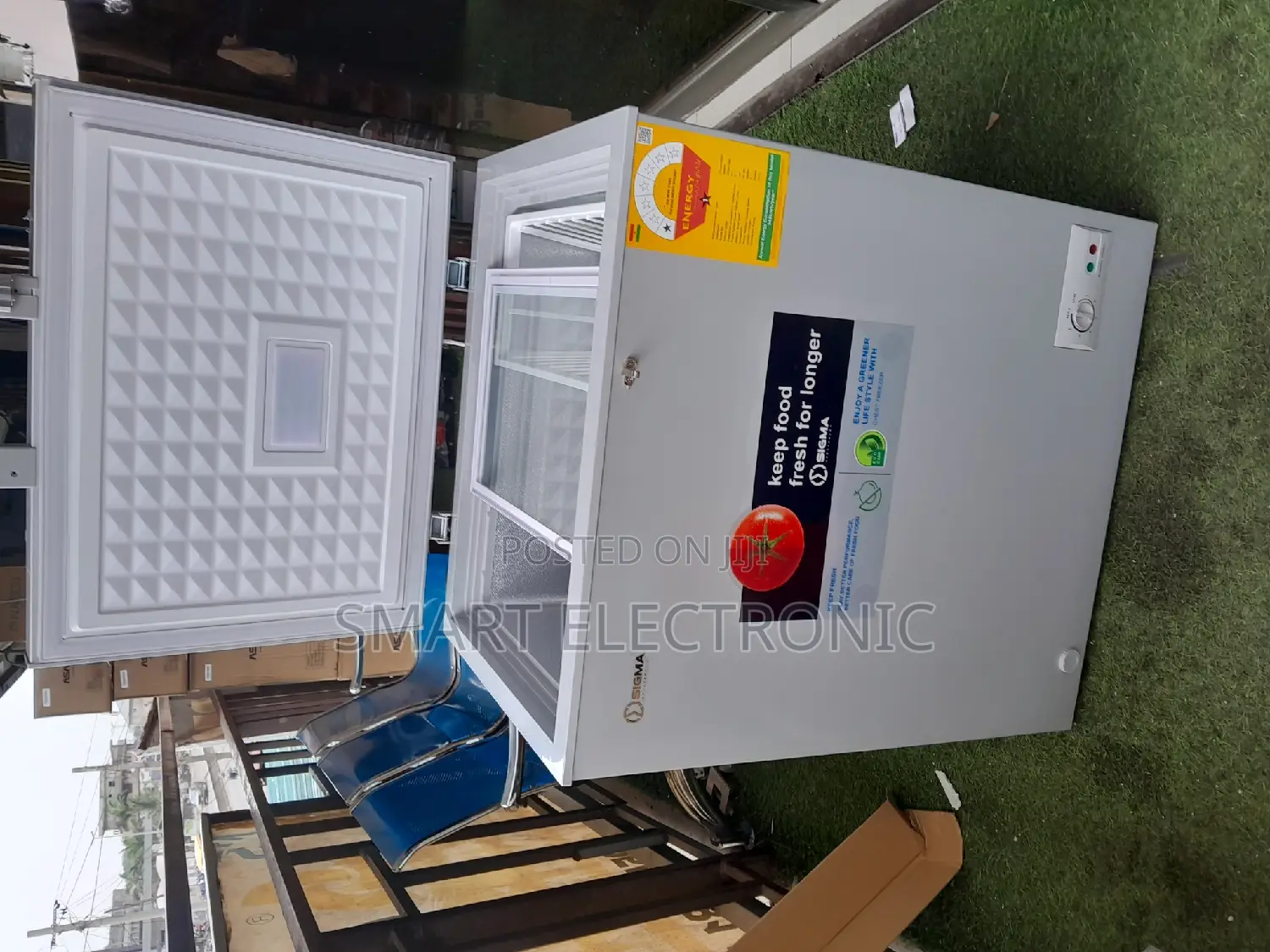 Sigma Chest Freezer Brand New