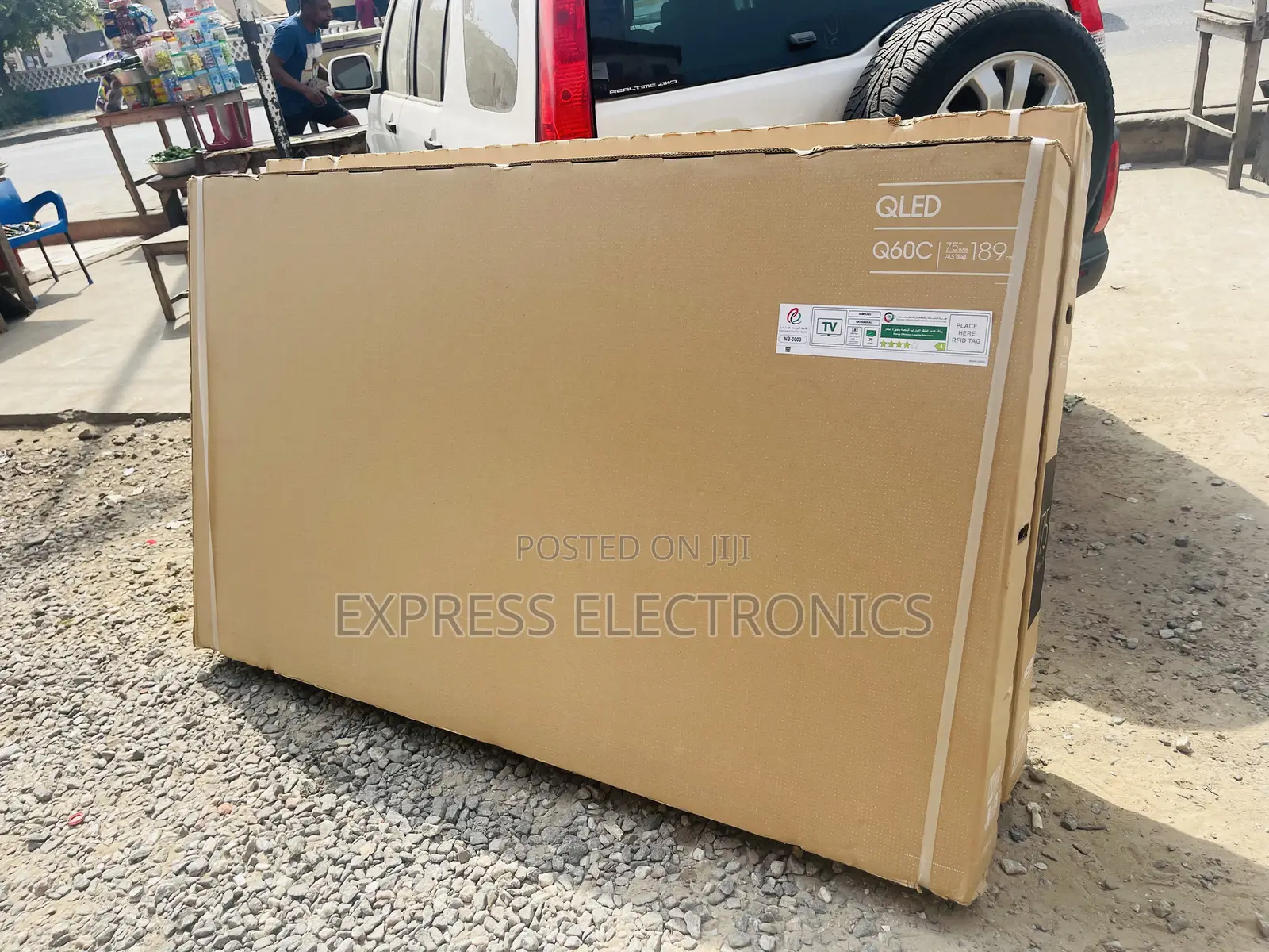Enjoy Cool Pictures Uhd Qled 75”Q60
