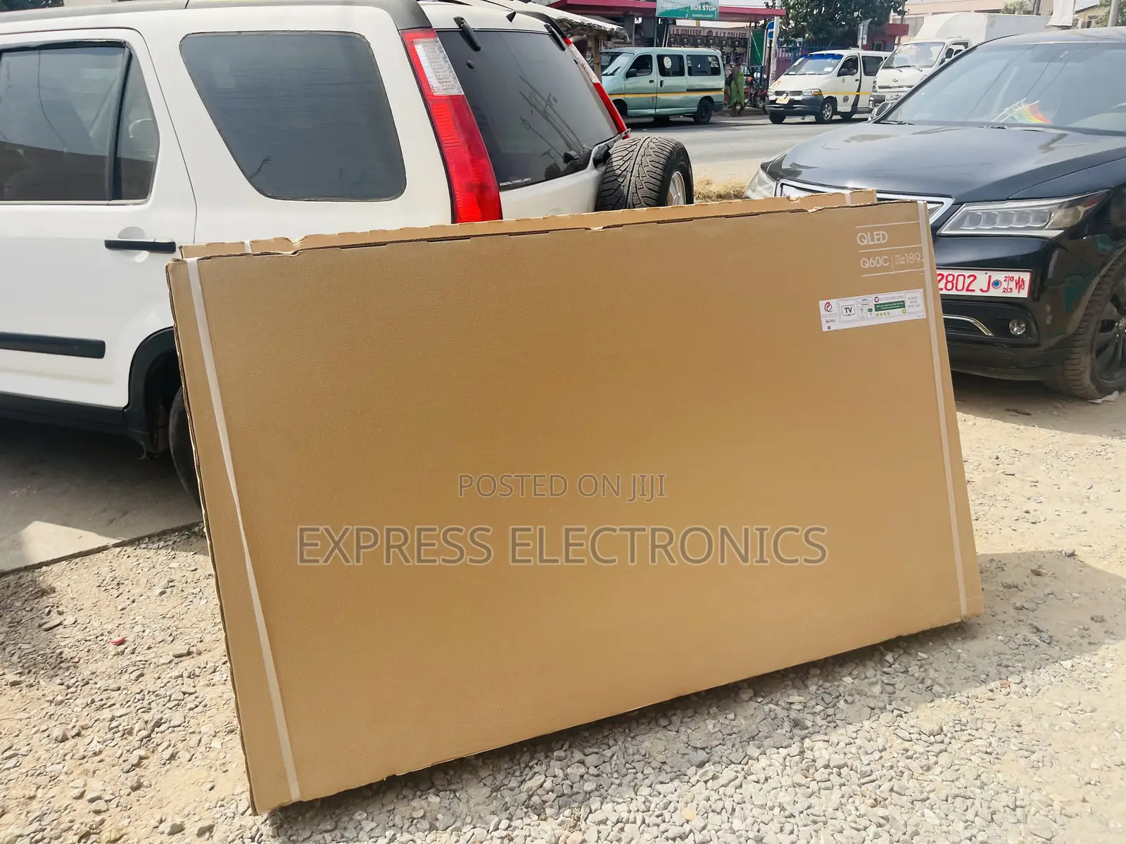 Samsung QLED UHD Samsung 75”Q60