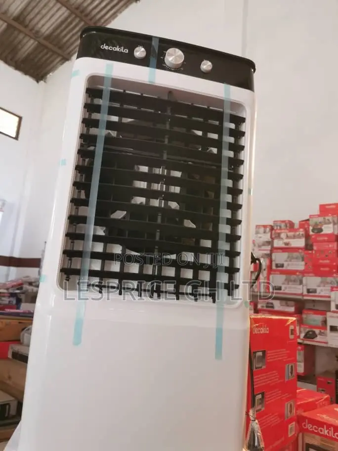New in Box~Decakila 130w Air Cooler