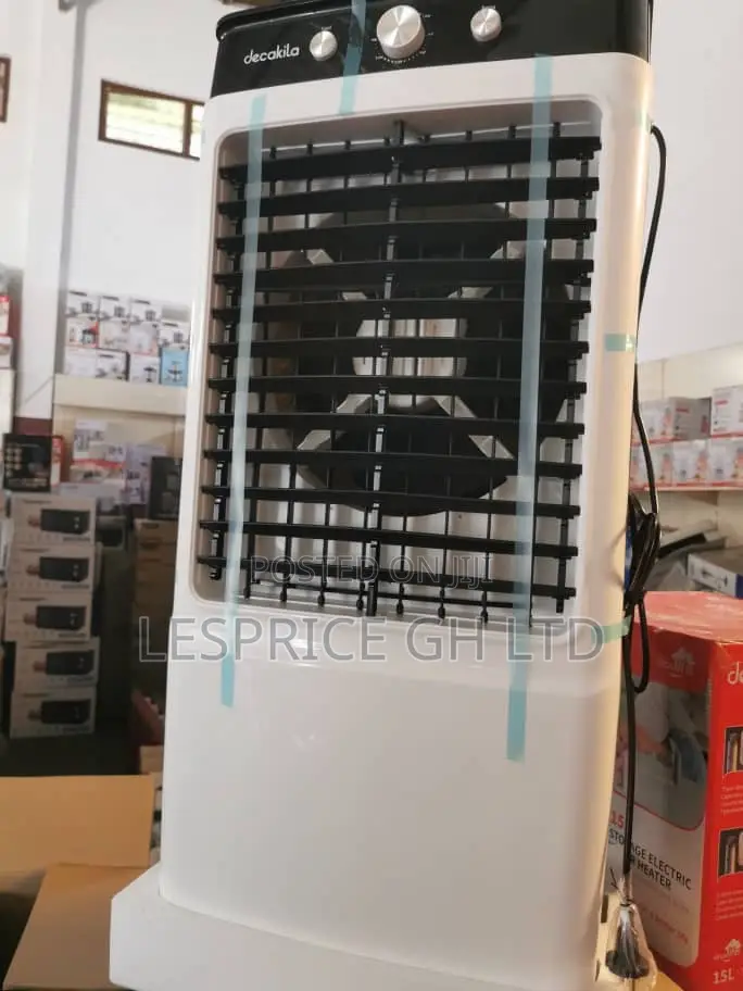 Natural Cooling//Decakila 130w Air Cooler