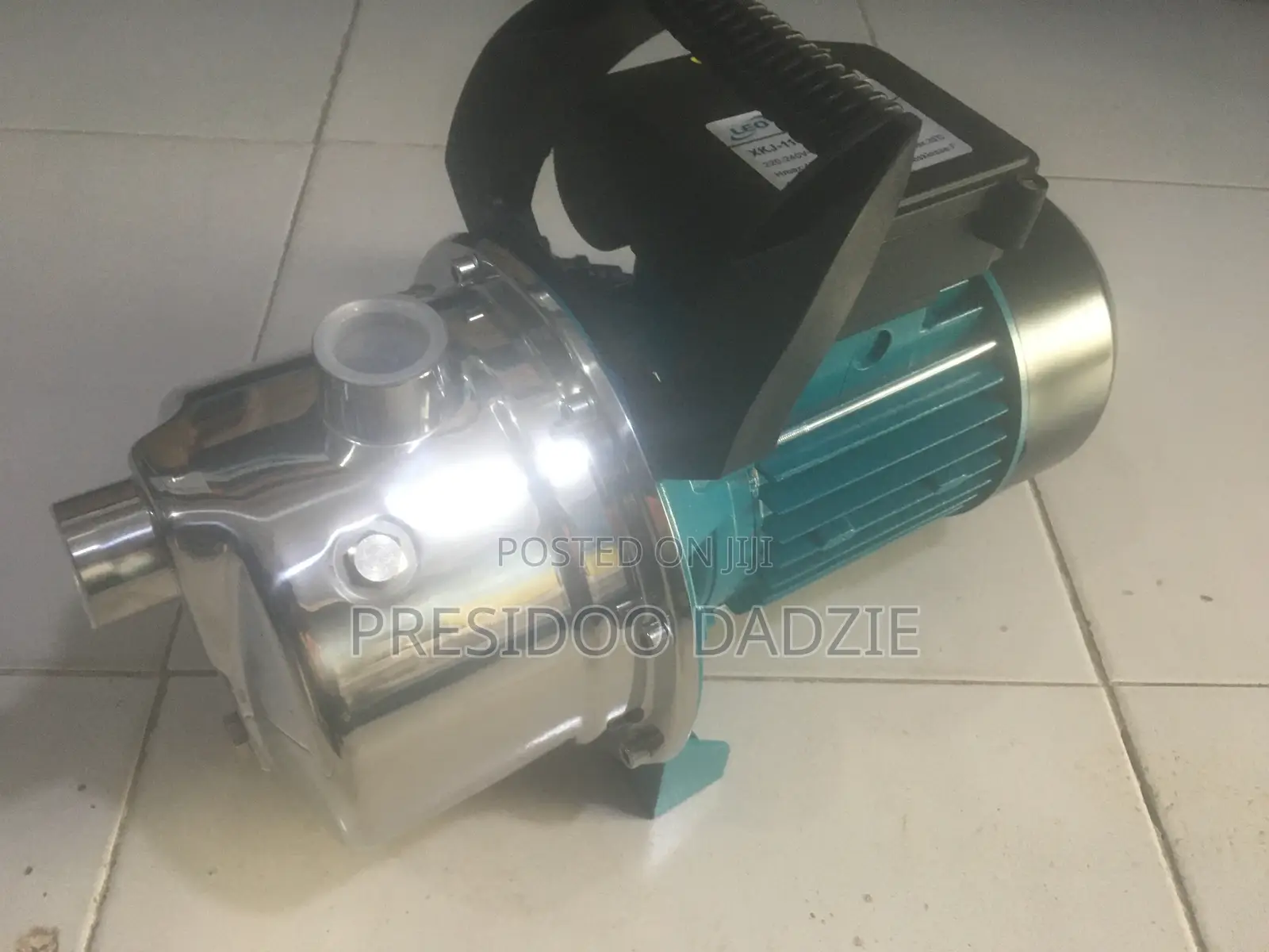 Water Pump Servicing