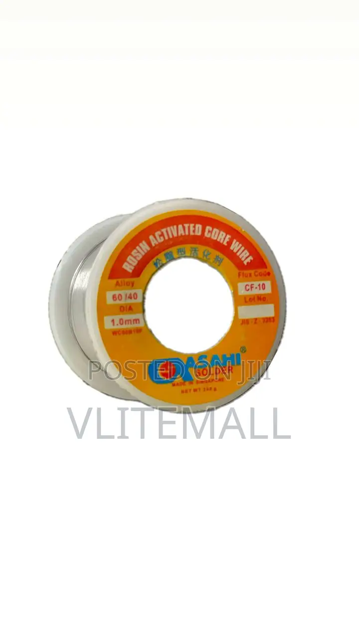 Asahi Soldering Core Wire - WC60B10F