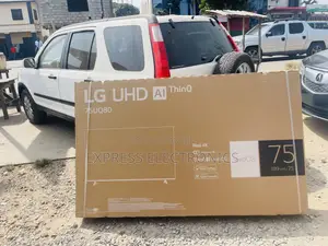 Glossy Sleek Slim UHD Smart LG 75”UR78