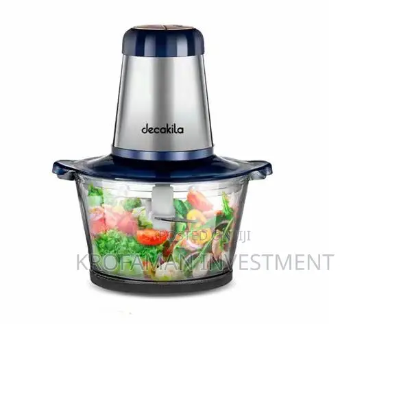Decakila Kemg011b Chopper 300w – 2l