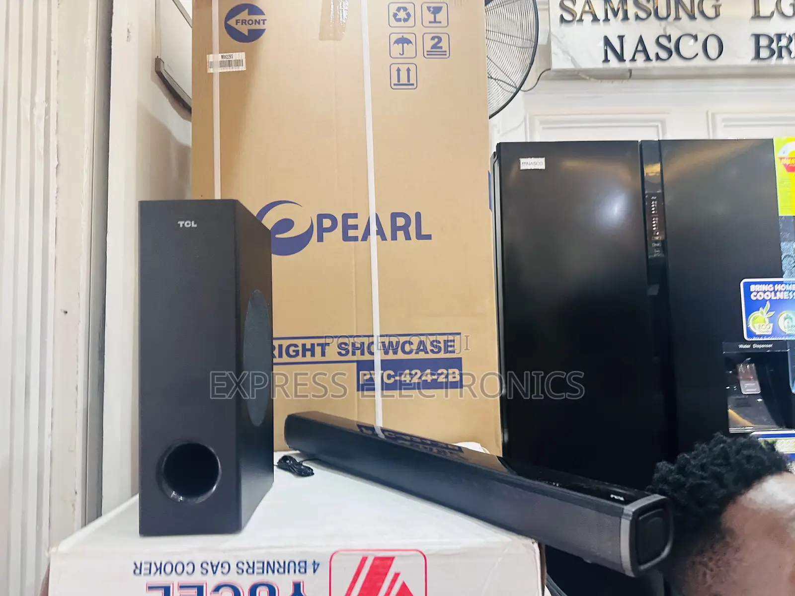 Audio Resolution Soundbar TCL S322w