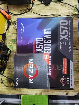 Ryzen 9 5900x 12c/24t With Msi X570 Motherboard Combo