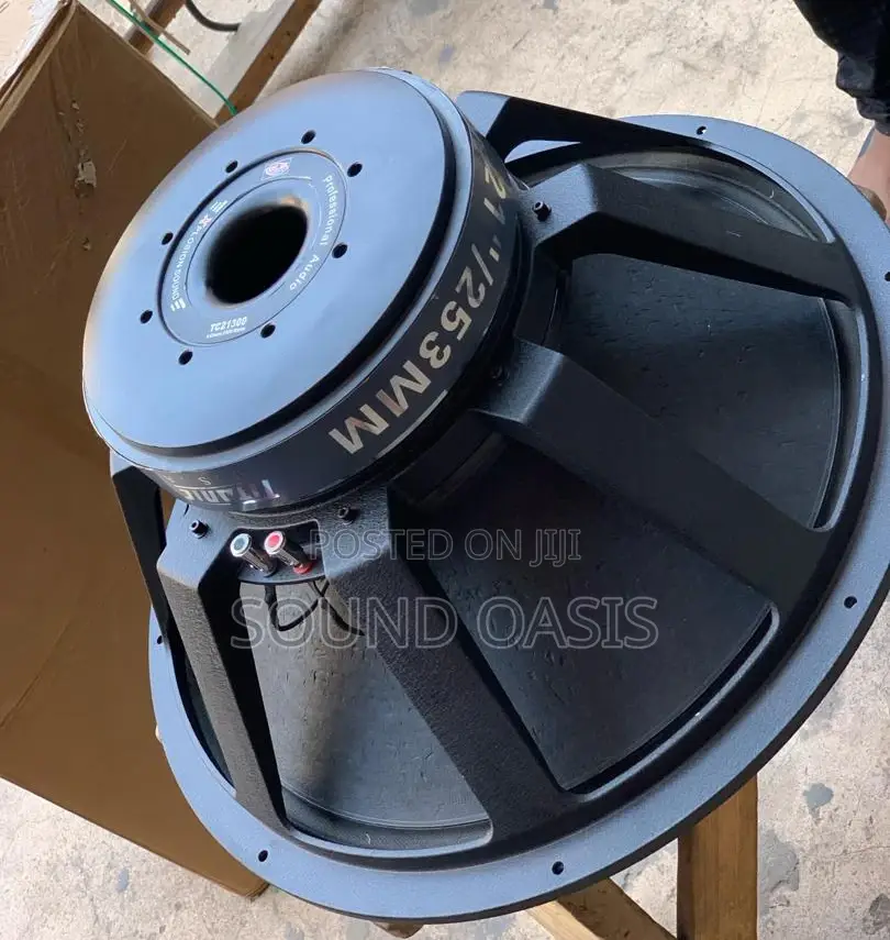 GLS 21inches Naked Speaker (2500 WATTS)