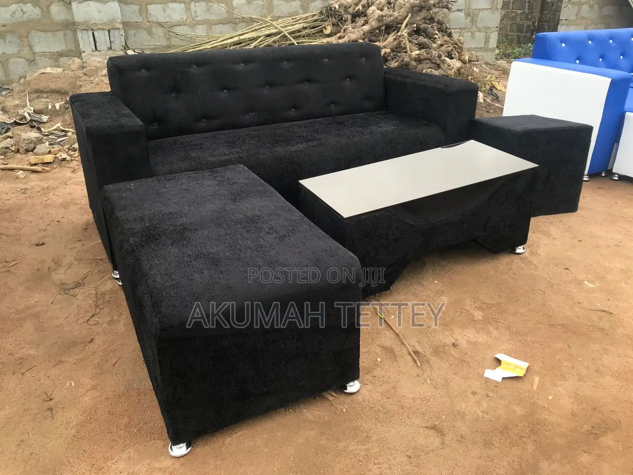 L Shape Sofa Set