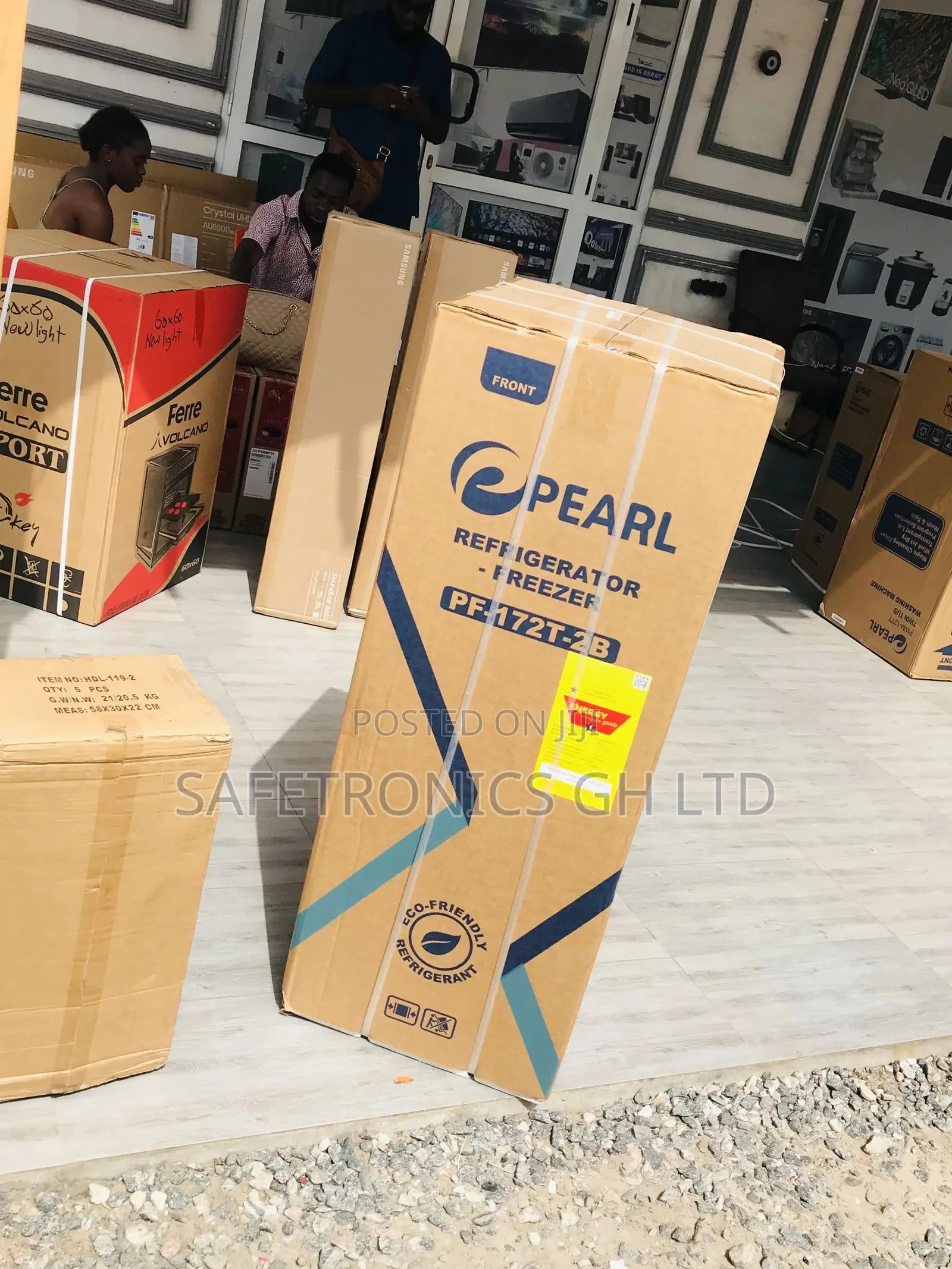 Purchase Pearl Topfreezer PF-1172T Doubledoor Fridge