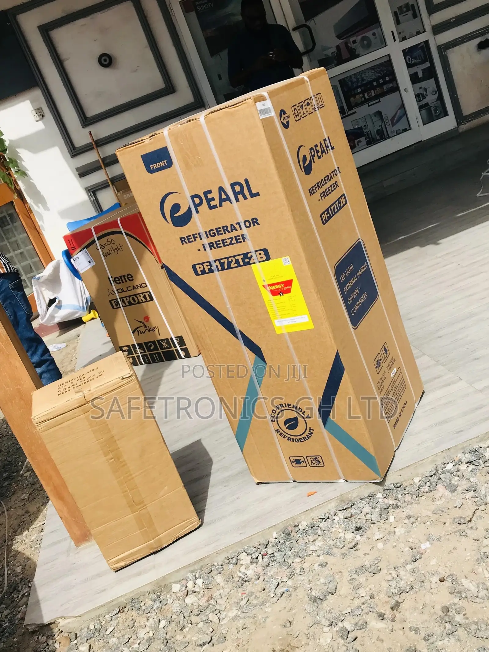 Sealed Topfreezer Pearl PF-172T Doubledoor 100 Liters