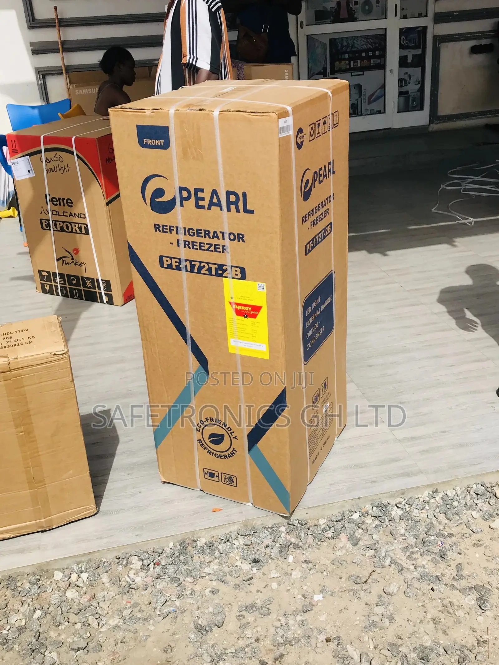 100 Liters Chestfreezer Pearl PCF- Singledoor