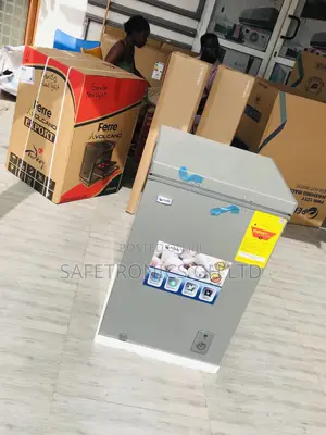 PCF- 100 Liters Chestfreezer Pearl Singledoor