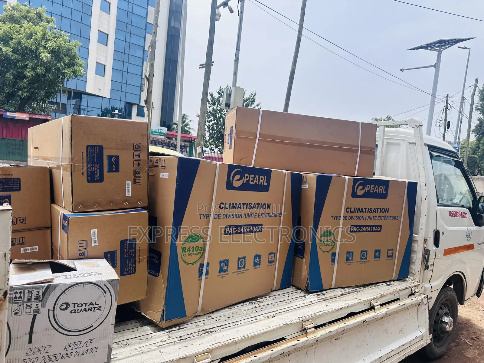 Pearl Split 2.0hpnr410 Gas White White Air Conditioner