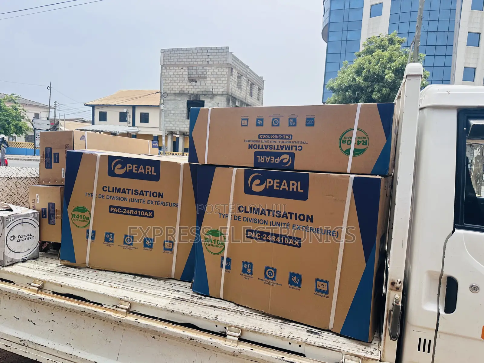 Extremely Cool Air Conditioner Pearl 1.5hp