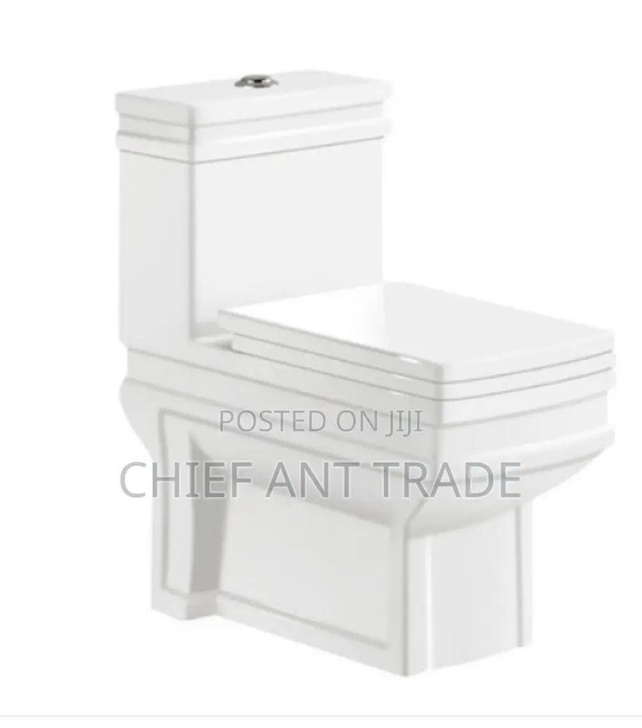 One Piece Toilet Seat Wc 1025