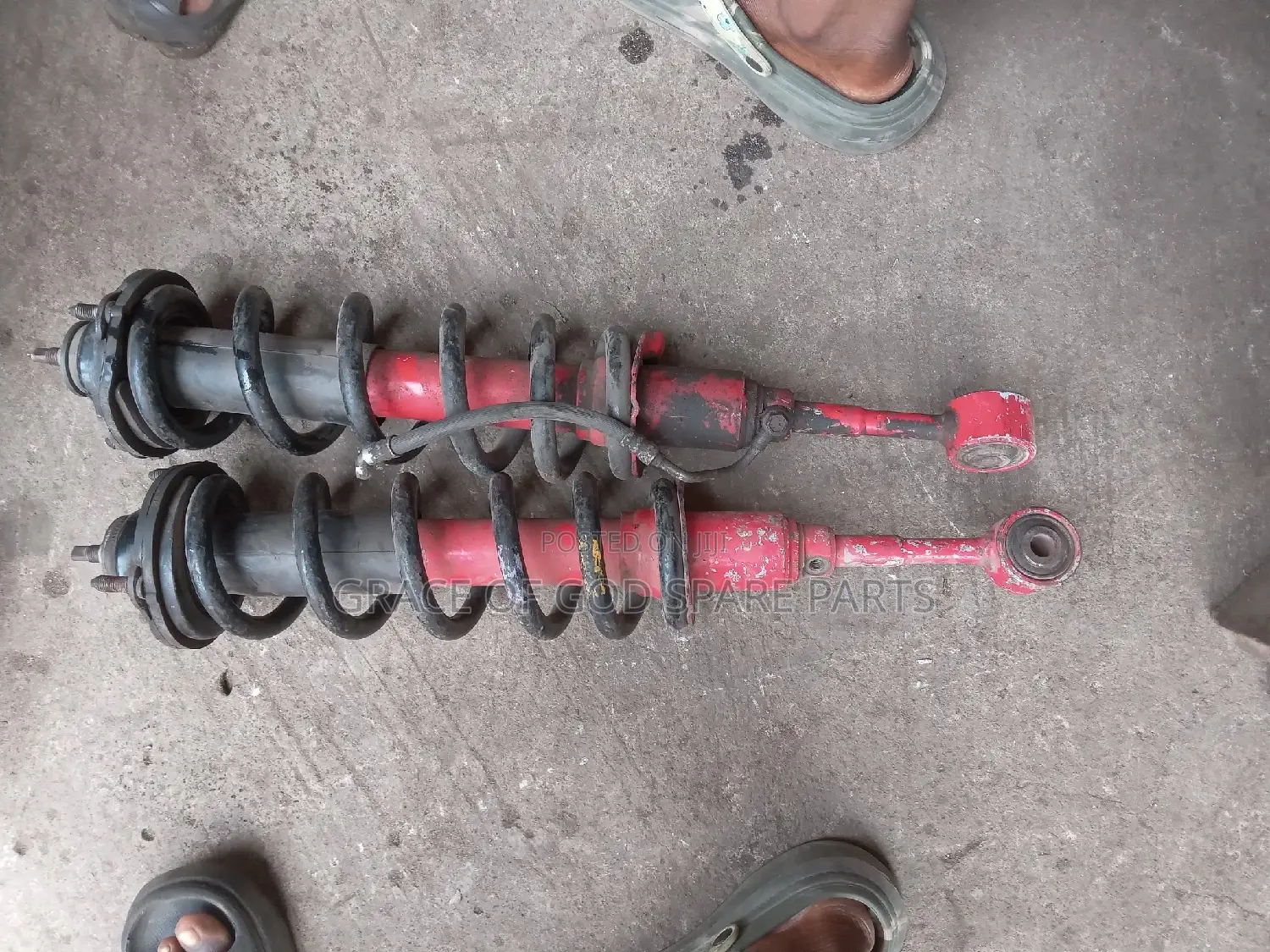 Toyota 4RUNNER 2015-17 2.4L Shocks Original