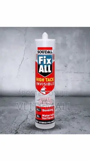 SOUDAL Fix All High Track Invisible 320kg