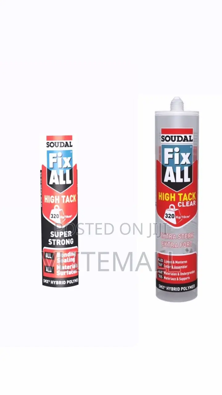 SOUDAL Fix All High Track Invisible 320kg