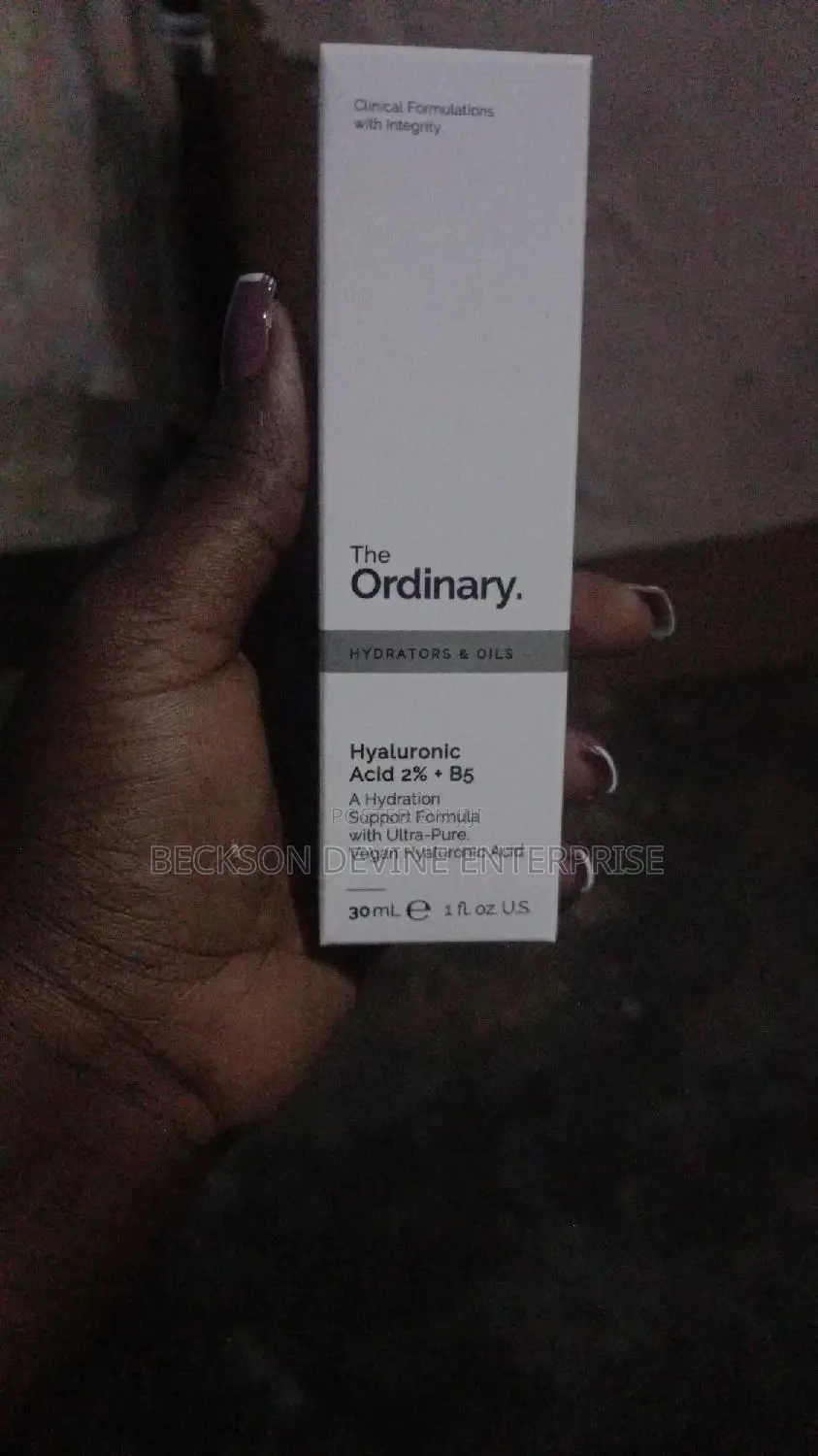 The Ordinary Hyaluronic Acid