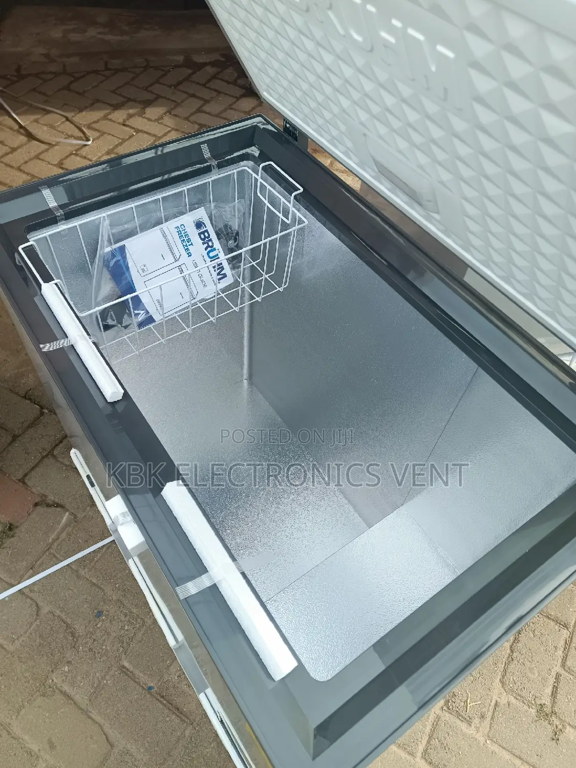 Bruhm 200ltr Chest Freezer