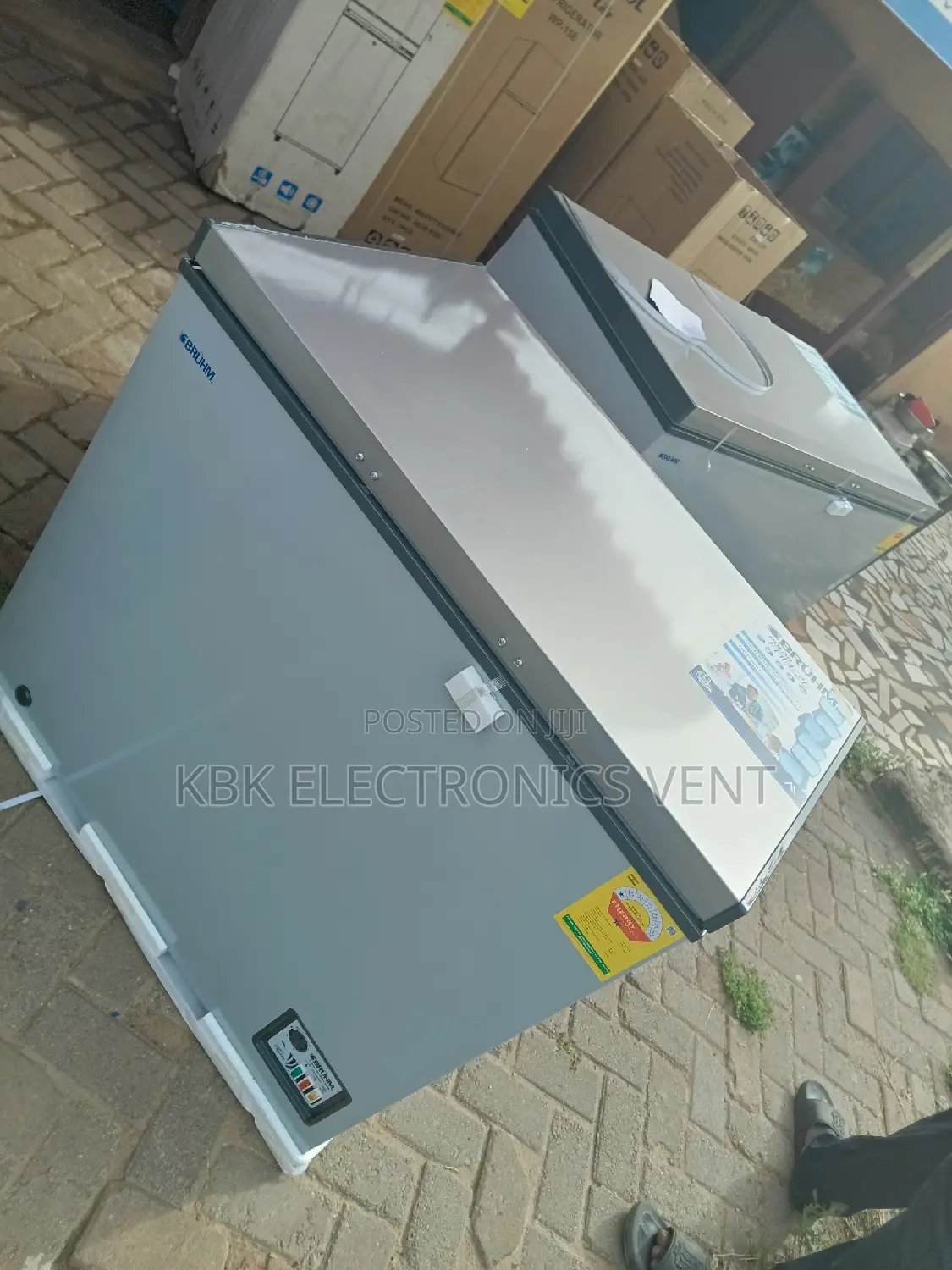 Bruhm 200ltr Chest Freezer