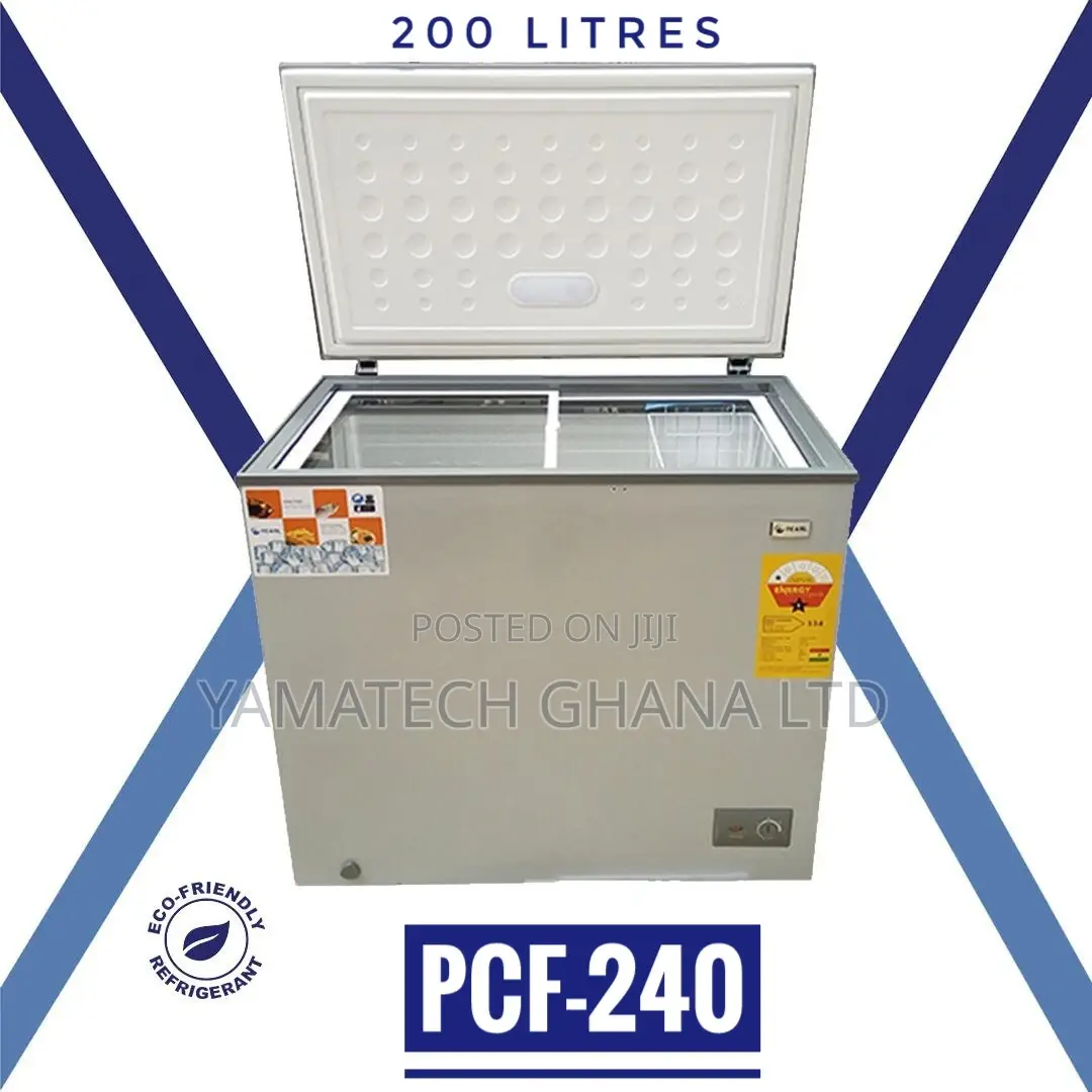 Pearl 200 Litre Chest Freezer