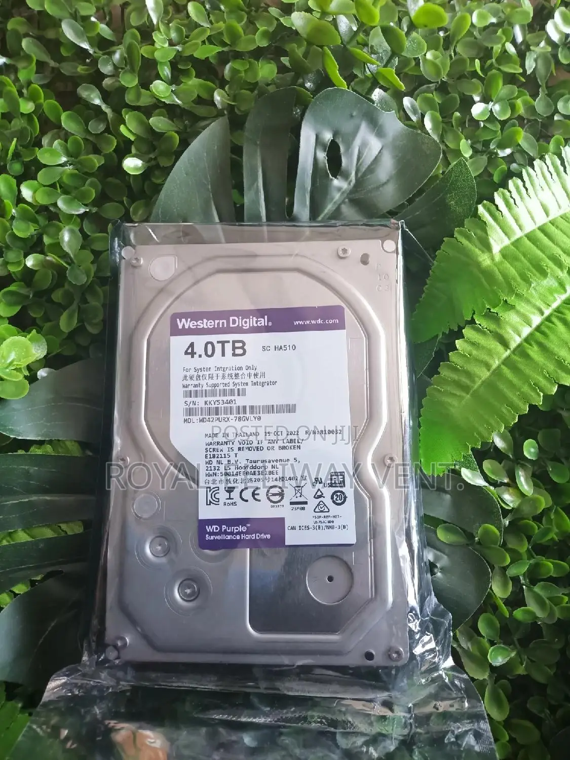4.0tb Surveillance HDD