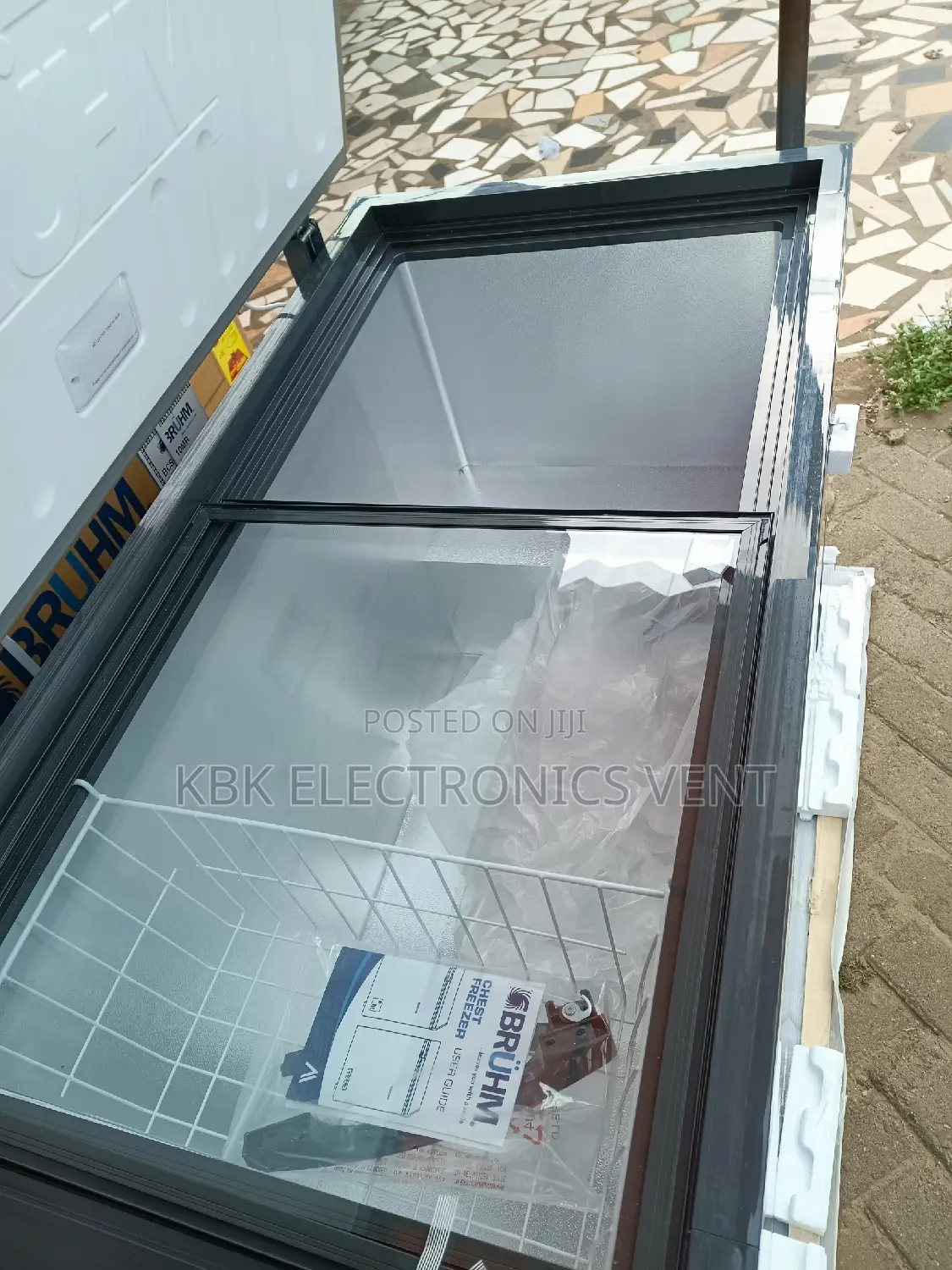 Bruhm 320liters Chest Freezer.