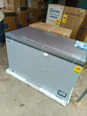 Bruhm 320liters Chest Freezer.