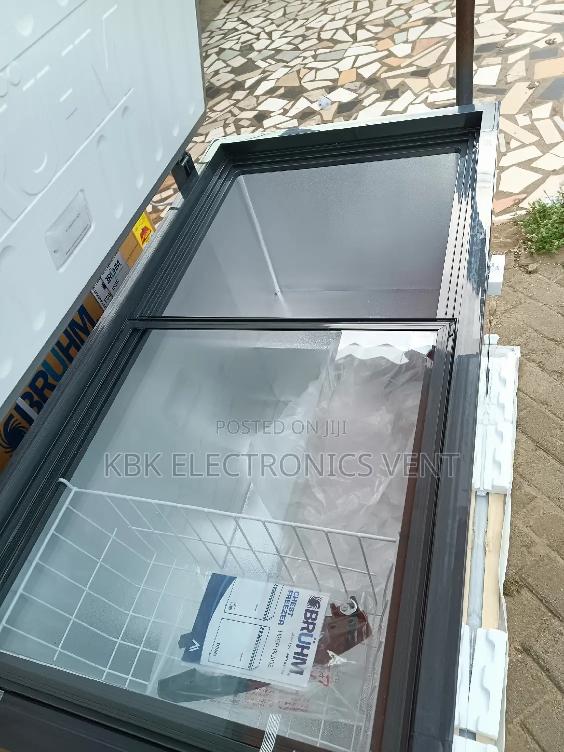 Bruhm 320liters Chest Freezer.
