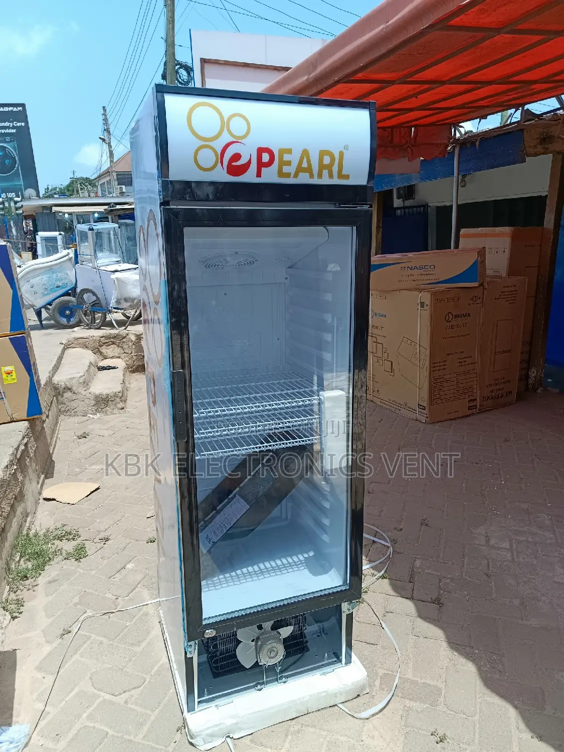 Pearl 230liter Display Refrigerator