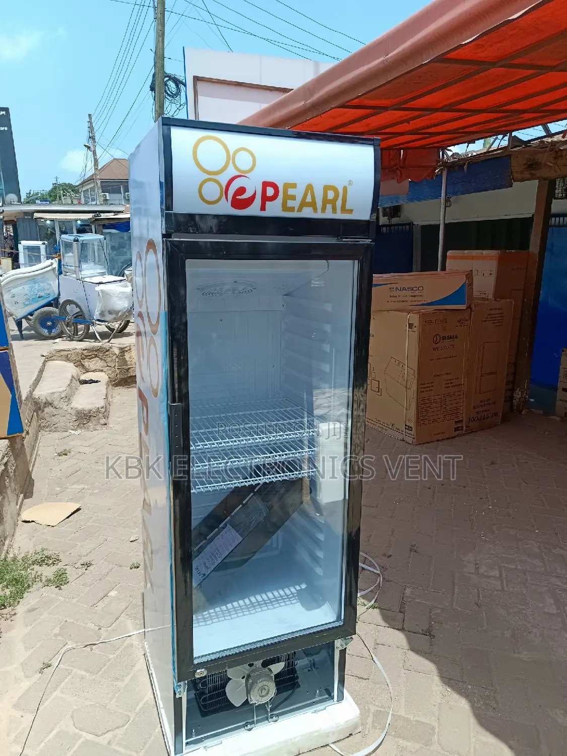 Pearl 230liter Display Refrigerator