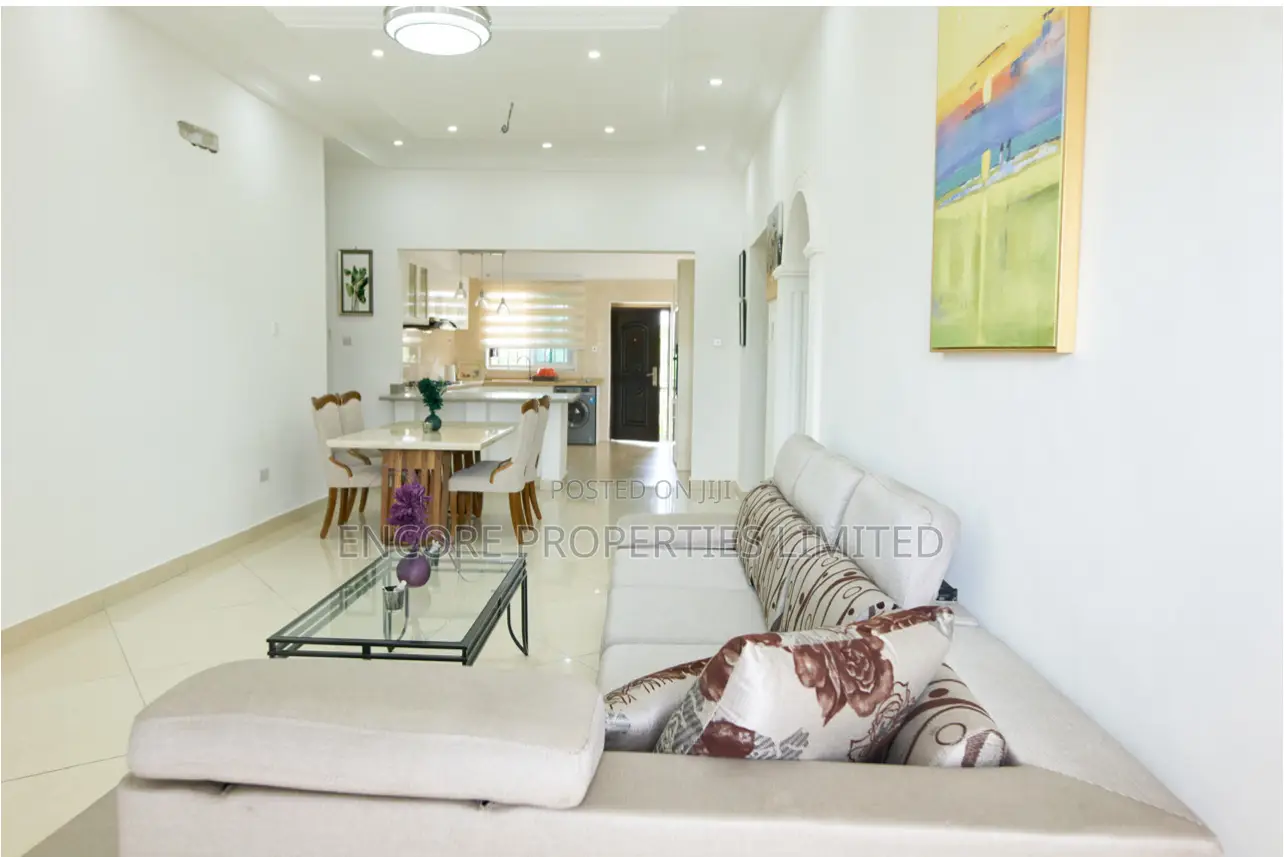 Furnished 3bdrm Apartment in Encore Properties, East Legon for rent