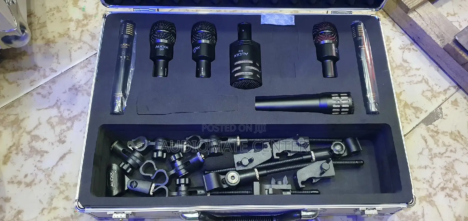 Audix 7pcs Drums Mic